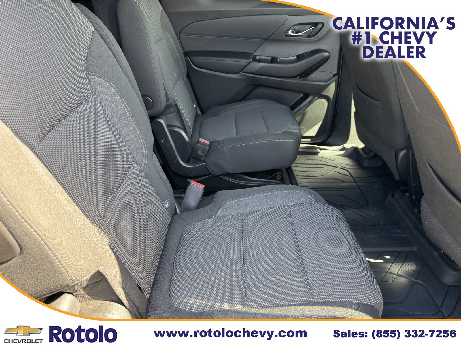Used 2022 Chevrolet Traverse LT FWD image 9