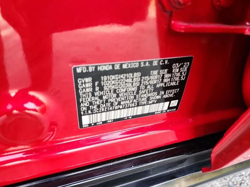 Used 2023 Honda HR-V EX-L image 30