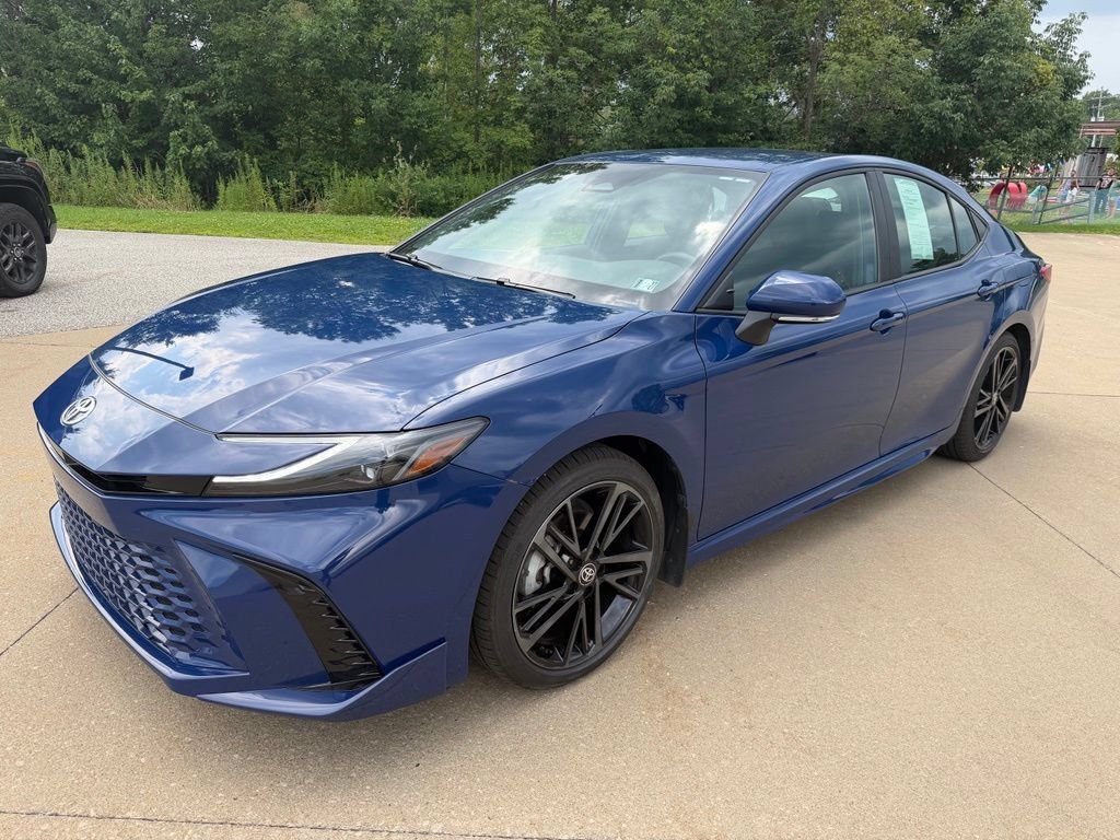 Certified 2025 Toyota Camry XSE FWD image 1