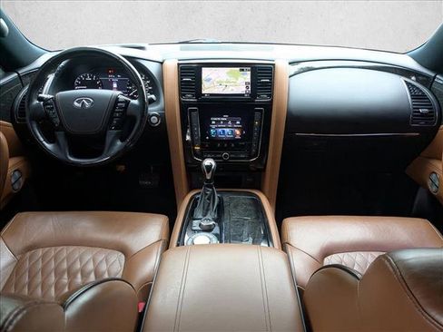 Used 2021 INFINITI QX80 Sensory w/ All-Season Package RWD image 17