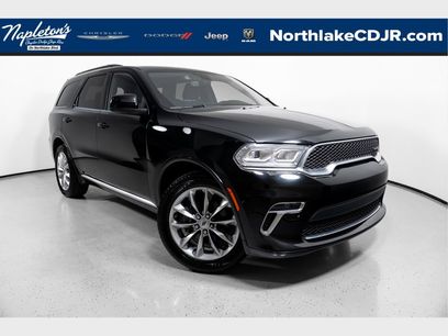 Used 2022 Dodge Durango SXT w/ Anodized Platinum Package