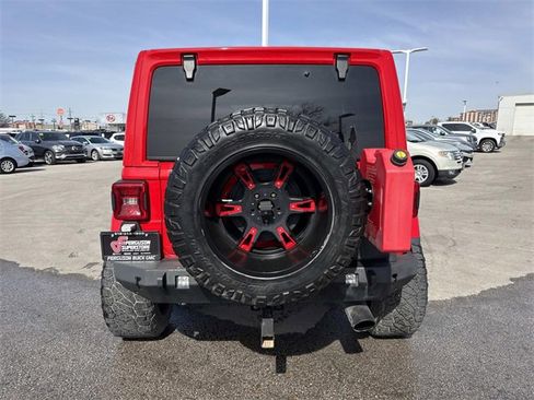 Used 2018 Jeep Wrangler Unlimited Rubicon image 6