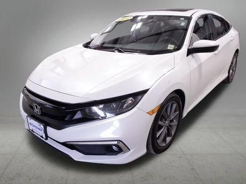 Used 2019 Honda Civic EX image 1