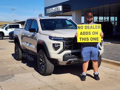 New 2026 GMC Canyon AT4X