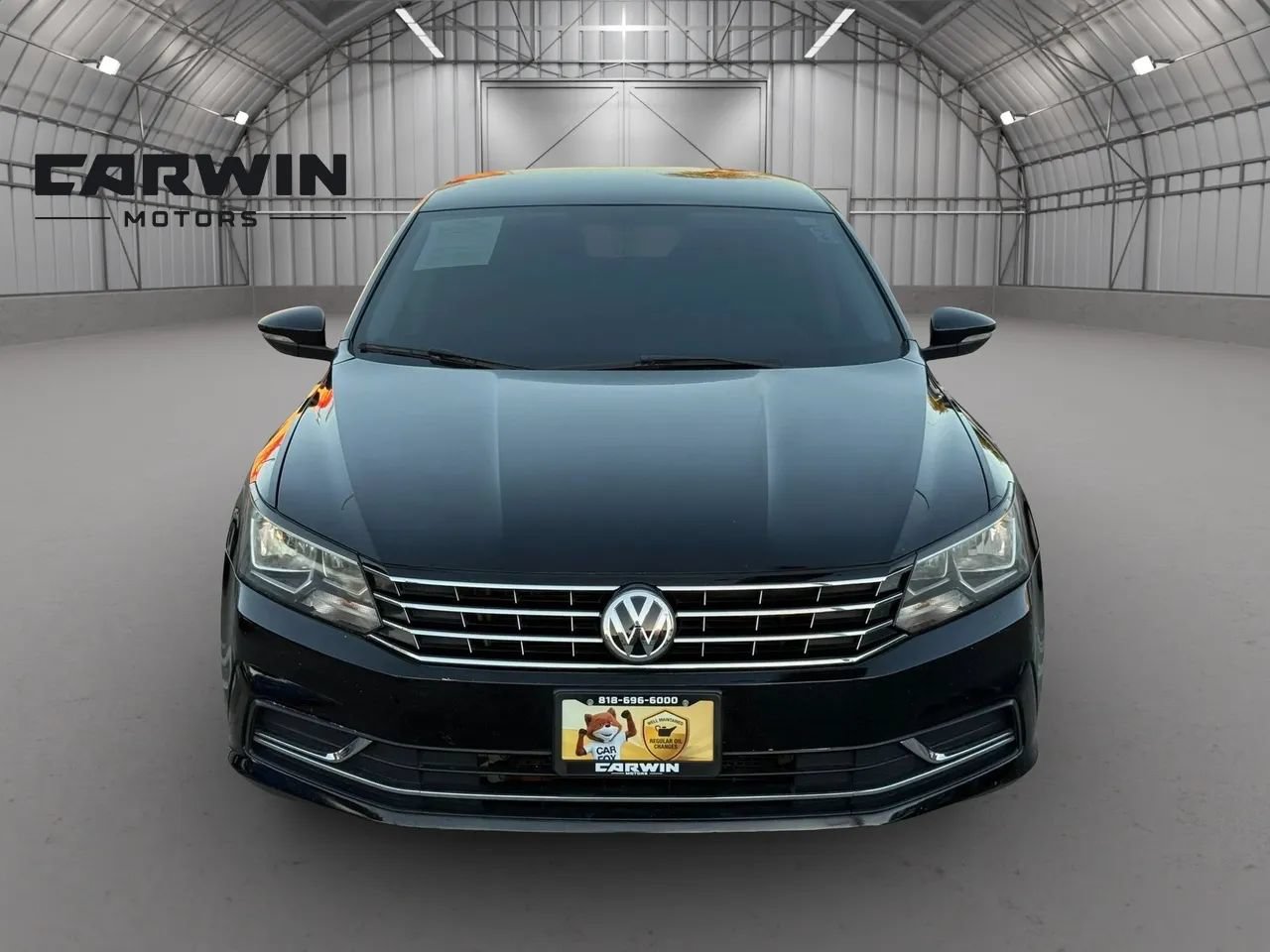 Used 2018 Volkswagen Passat 2.0T S FWD image 2