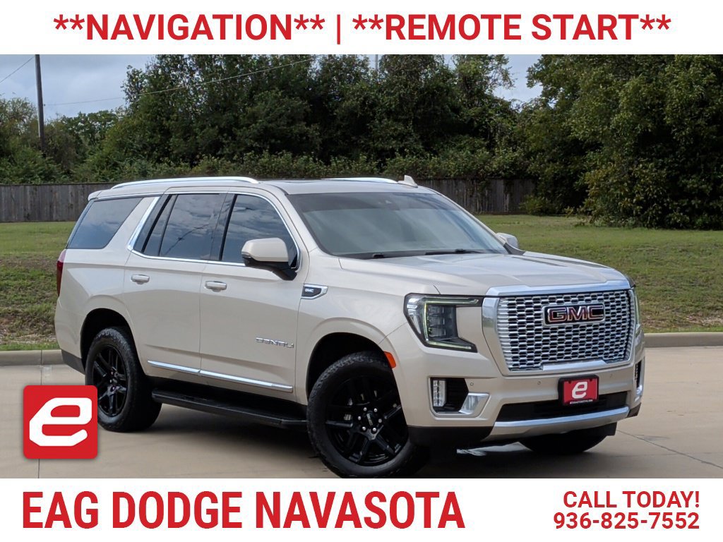 Used 2022 GMC Yukon Denali RWD 360° Tour