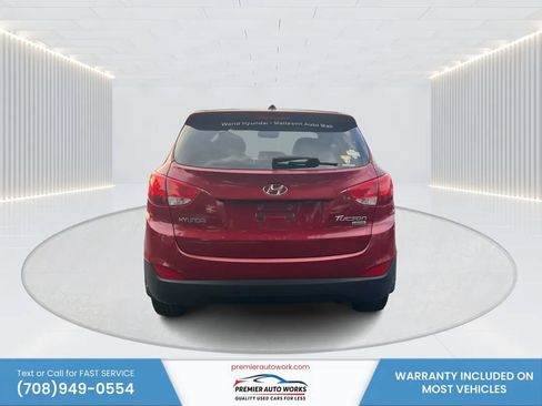 Used 2012 Hyundai Tucson Limited w/ Premium Pkg FWD image 5