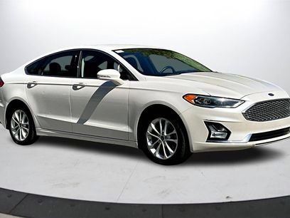 Used 2019 Ford Fusion Energi Titanium