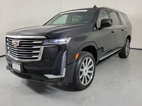 Used 2024 Cadillac Escalade ESV Premium Luxury Platinum AWD/4WD image 2