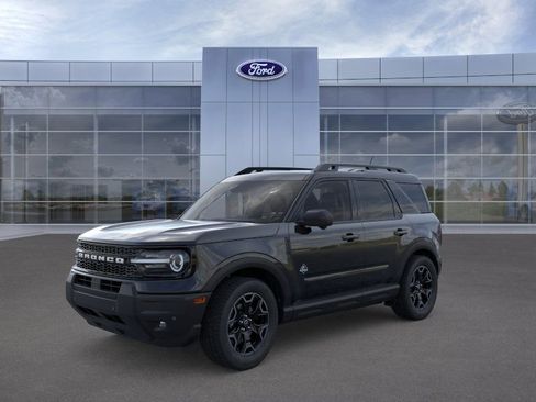 New 2025 Ford Bronco Sport Outer Banks w/ Outer Banks Tech Package+ AWD/4WD image 1