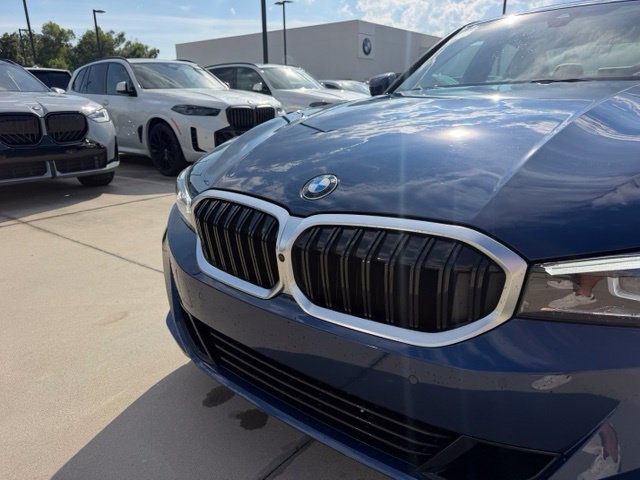 Used 2024 BMW 330i Sedan w/ Premium Package RWD image 2