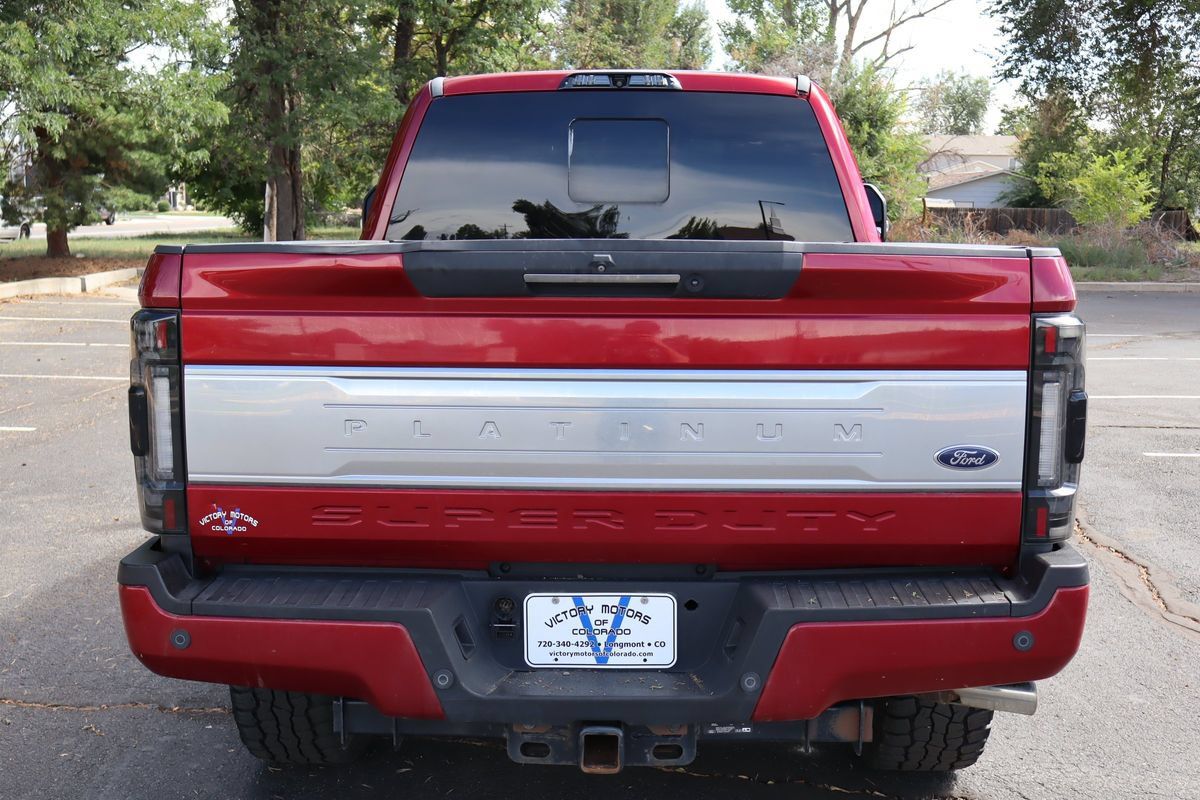 Used 2017 Ford F250 Platinum w/ Platinum Ultimate Package AWD/4WD image 6