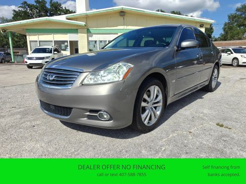 Used 2008 INFINITI M35 x w/ Technology Pkg AWD/4WD image 1