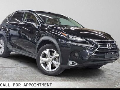 Used 2017 Lexus NX 200t AWD w/ Premium Package