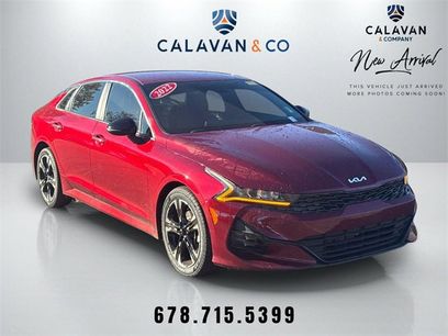 Certified 2022 Kia K5 GT-Line