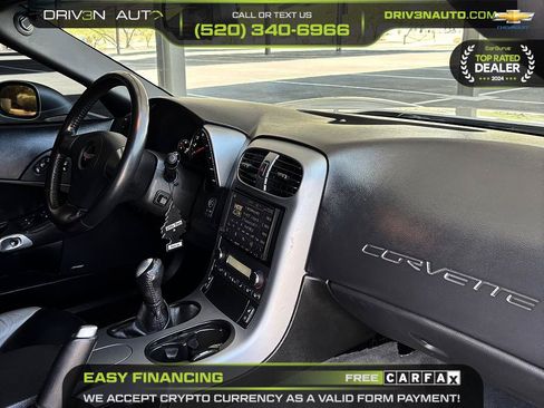 Used 2006 Chevrolet Corvette Z06 w/ Preferred Equipment Group RWD image 15