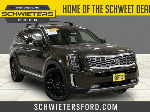 Used 2020 Kia Telluride SX w/ SX Prestige Package AWD/4WD image 1
