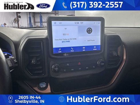 Used 2022 Ford Bronco Sport Outer Banks w/ Tech Package AWD/4WD image 16