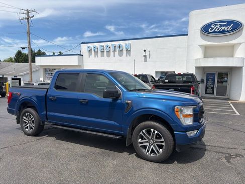 Used 2022 Ford F150 XL w/ STX Appearance Package AWD/4WD image 2