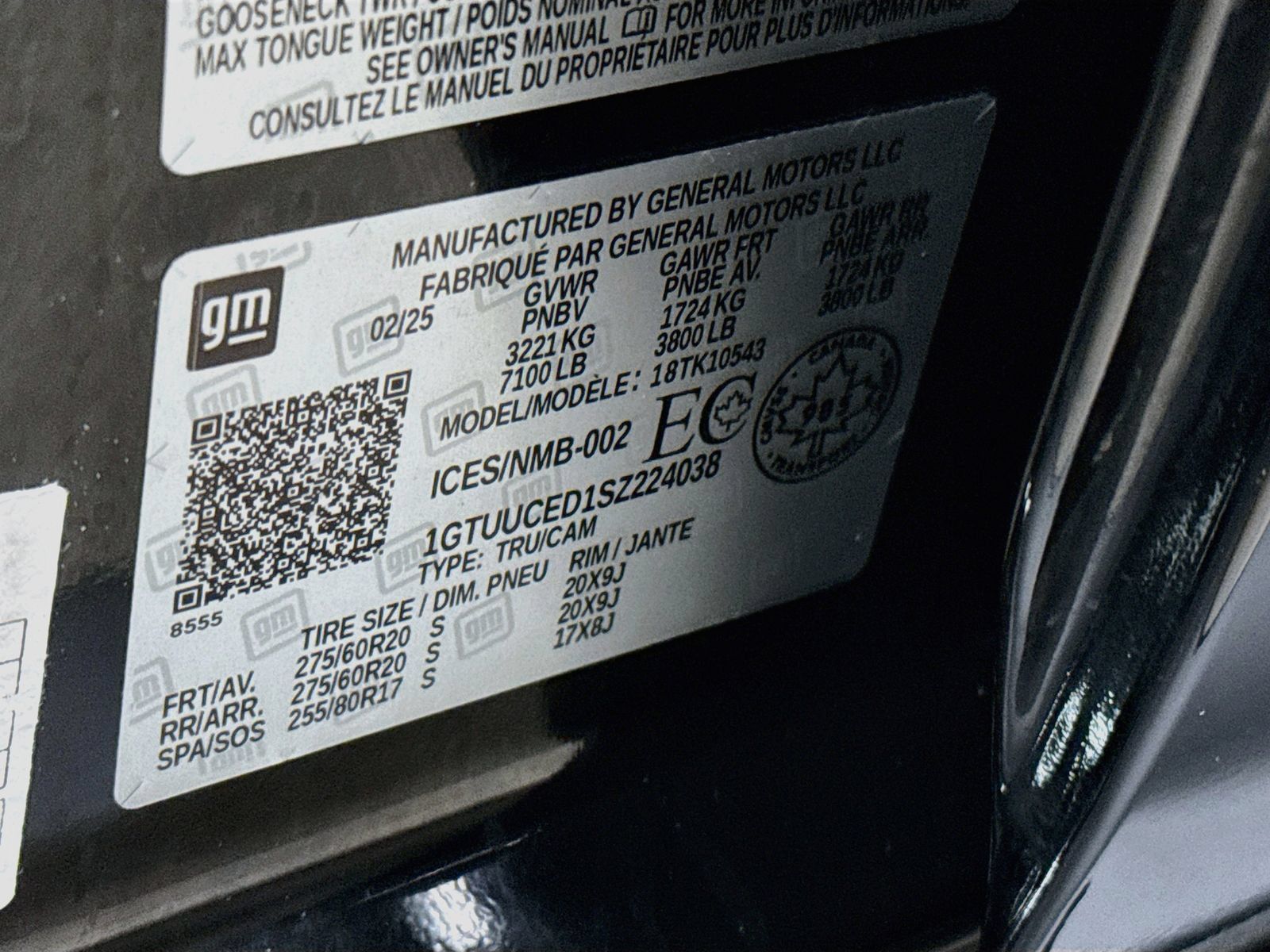 Used 2025 GMC Sierra 1500 Elevation AWD/4WD image 34
