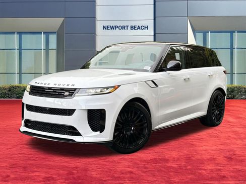 New 2026 Land Rover Range Rover Sport SV AWD/4WD image 1
