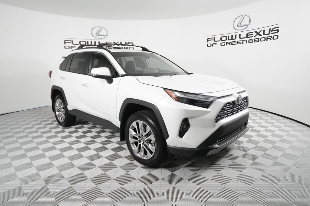 Used 2025 Toyota RAV4 Limited w/ Weather Package FWD image 3