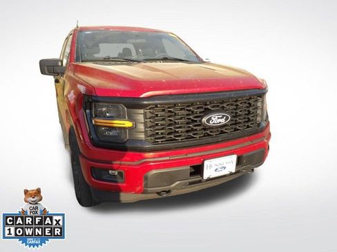 Used 2024 Ford F150 STX w/ STX Black Appearance Package image 2