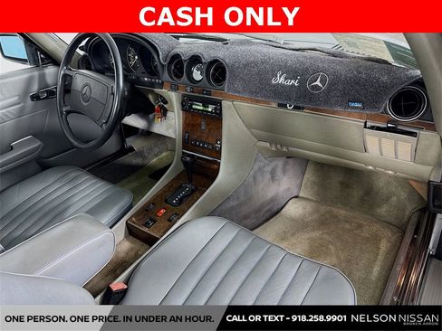 Used 1988 Mercedes-Benz 560 SL image 23