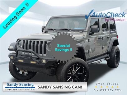 Used 2021 Jeep Wrangler Unlimited Sport