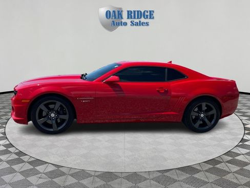 Used 2012 Chevrolet Camaro SS w/ RS Package RWD image 8