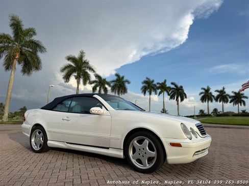 Used 2001 Mercedes-Benz CLK 430 Cabriolet image 4