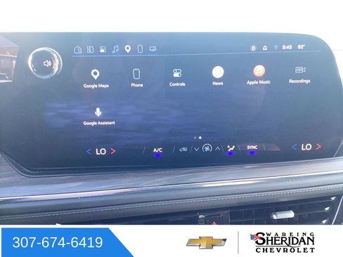 Used 2025 Chevrolet Tahoe LS w/ LPO, Dark Essentials Package AWD/4WD image 10