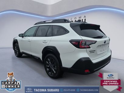 Certified 2025 Subaru Outback Onyx Edition