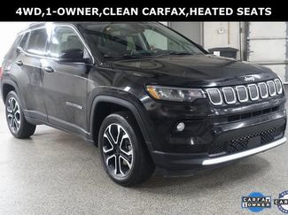 Used 2022 Jeep Compass Limited video 1