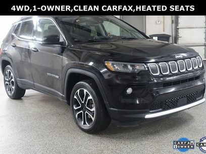 Used 2022 Jeep Compass Limited