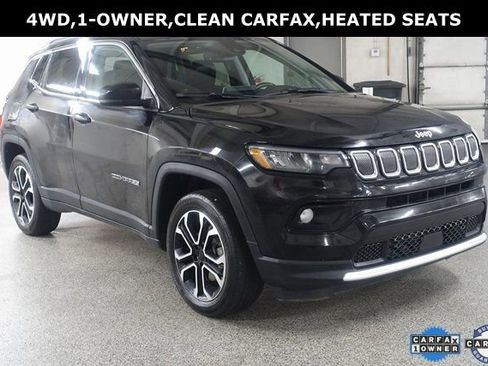 Used 2022 Jeep Compass Limited image 1