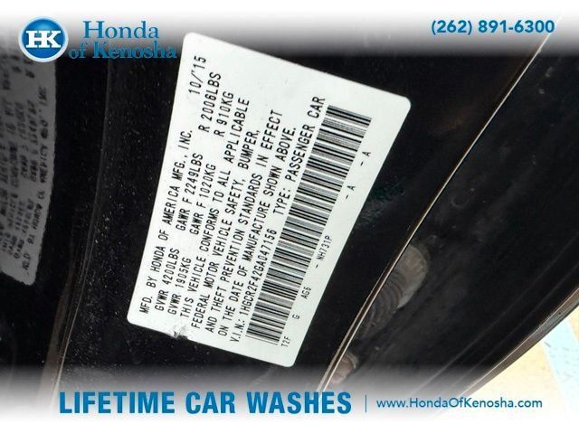 Used 2016 Honda Accord LX image 4