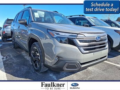 New 2025 Subaru Forester Limited