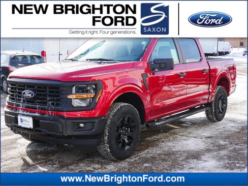 New 2025 Ford F150 STX w/ Equipment Group 201A FX4 image 1