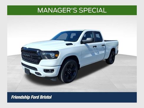 Used 2023 RAM 1500 Tradesman w/ Night Edition RWD image 1