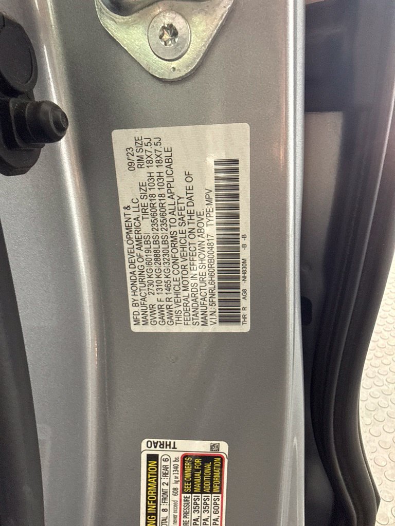 Used 2024 Honda Odyssey EX-L image 17