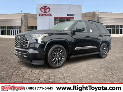 New 2026 Toyota Sequoia Platinum