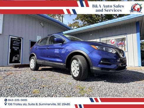 Used 2020 Nissan Rogue Sport S image 4