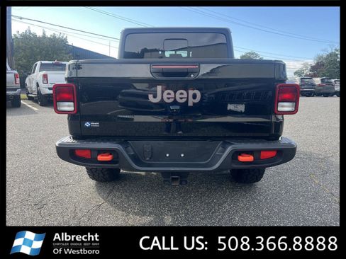 Used 2021 Jeep Gladiator Mojave image 4