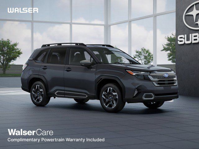 New 2026 Subaru Forester Touring AWD/4WD image 1