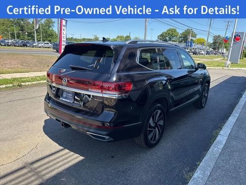 Certified 2025 Volkswagen Atlas SEL AWD/4WD image 40