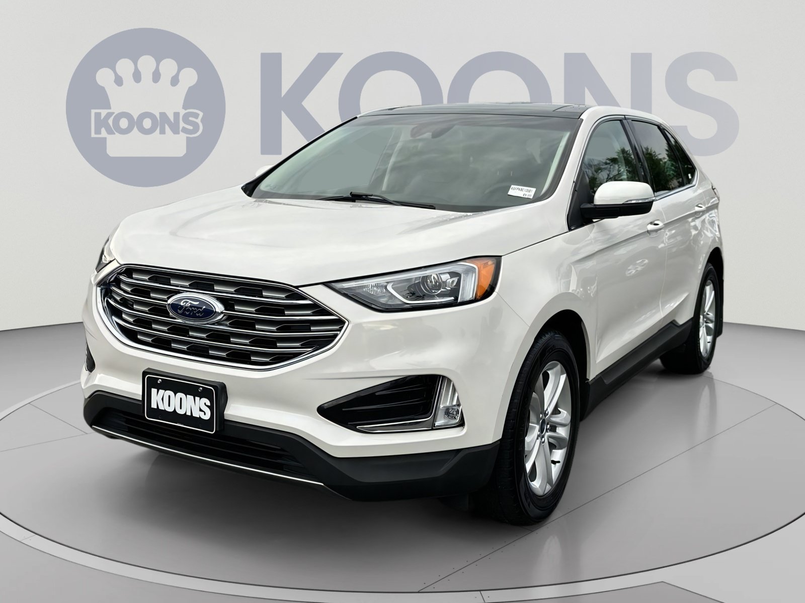Certified 2019 Ford Edge SEL w/ Equipment Group 201A AWD/4WD image 1