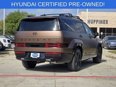Used 2025 Hyundai Santa Fe Calligraphy AWD/4WD image 8