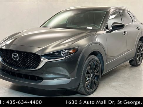 Used 2022 MAZDA CX-30 2.5 Turbo w/ Premium Plus Pkg AWD/4WD image 1