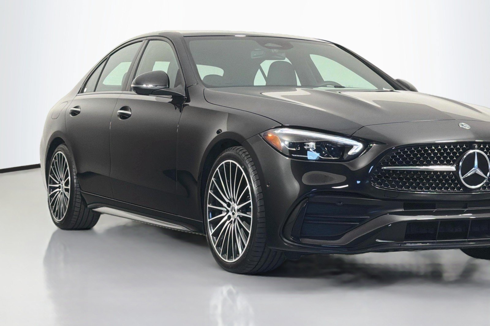 Certified 2024 Mercedes-Benz C 300 Sedan w/ AMG Line w/ Night Package image 14